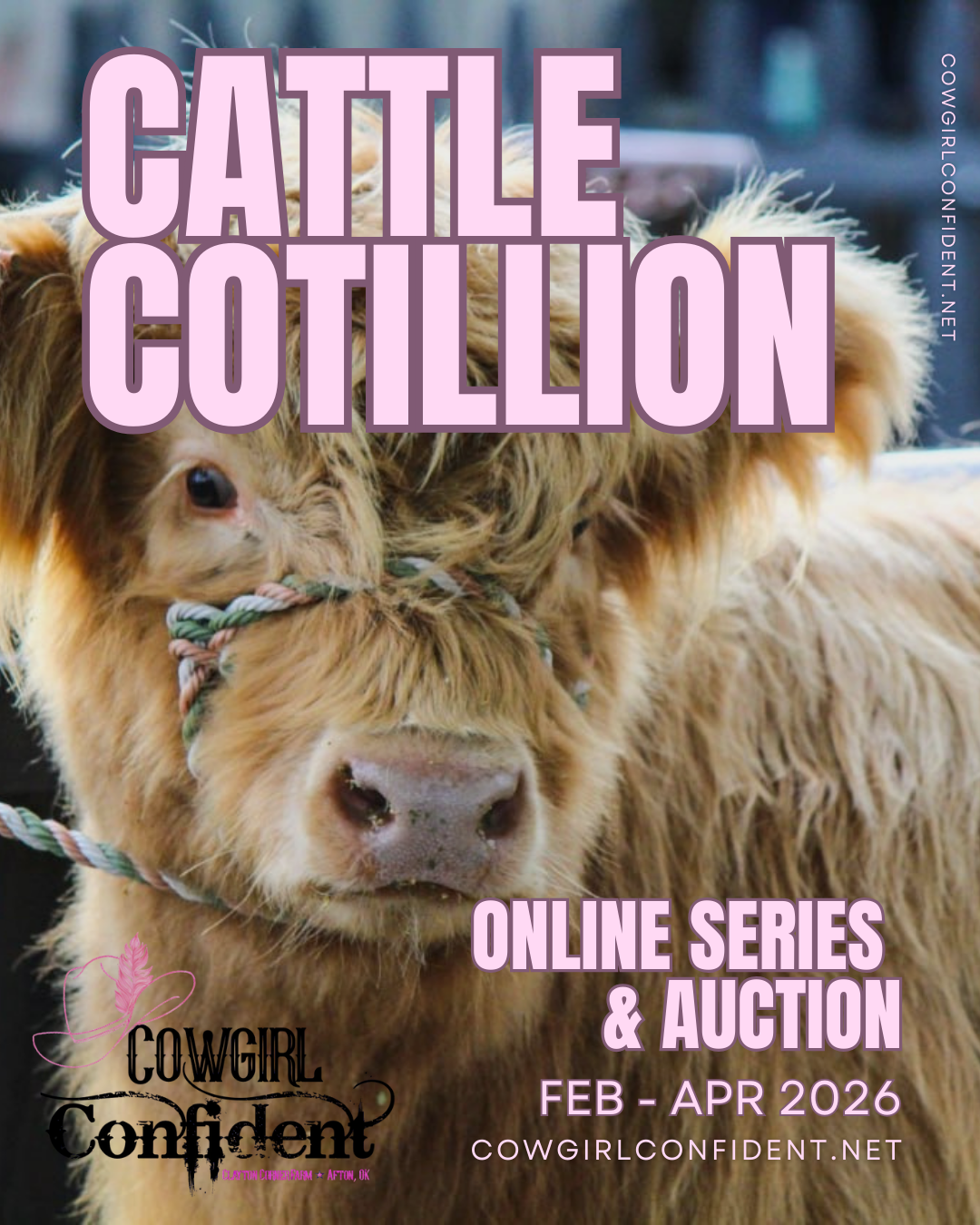 Cowgirl Confidnet Cattle Cotillion '26 Image